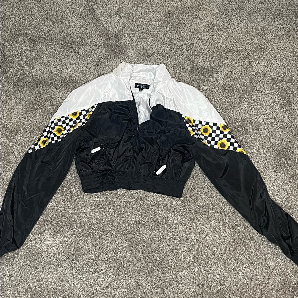 COPY - Rue 21 Flower jacket | Spring Design | Kids |